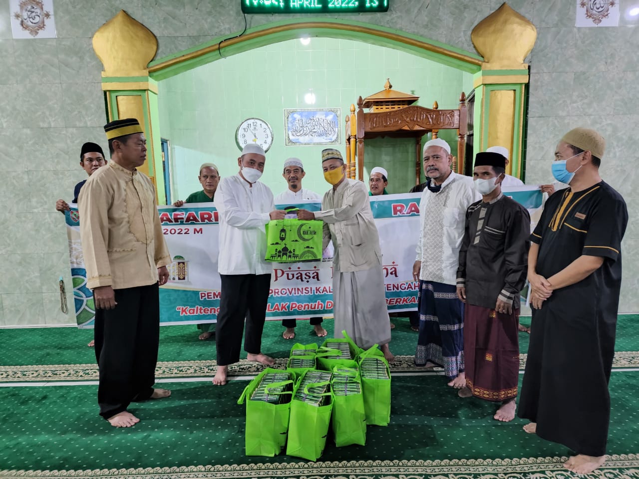 Shalat Tarawih Berjamaah